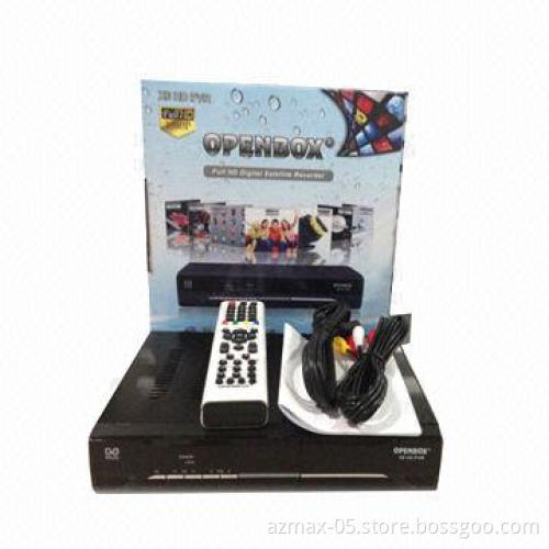 Openbox x6 Satellite TV Receiver with Optical, BISS Key, USB and PVR